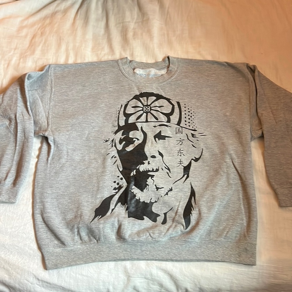 Mr Miagi Crewneck sweater